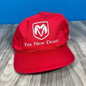 Dodge Hat Cobra Caps Men's One Size Fits All Red The‎ New Dodge